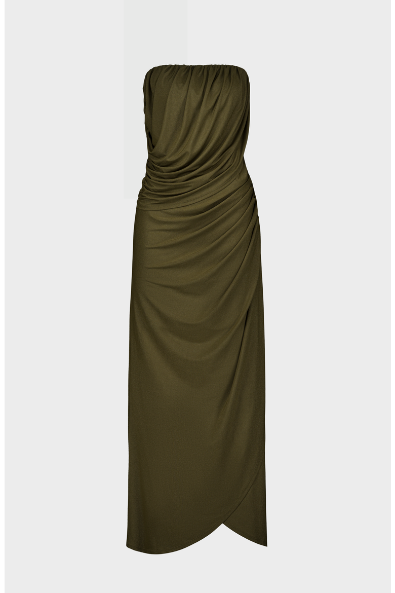 Selvi Dress, Main, color, Olive Green