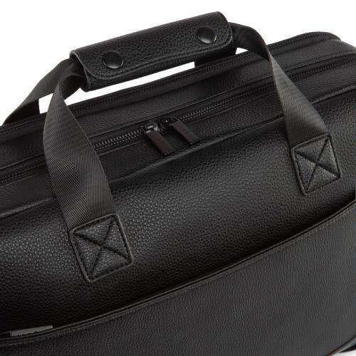Bugatti Central Briefcase In Black