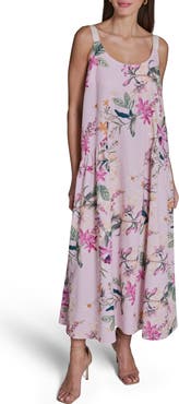 BCBG Floral Maxi Sundress