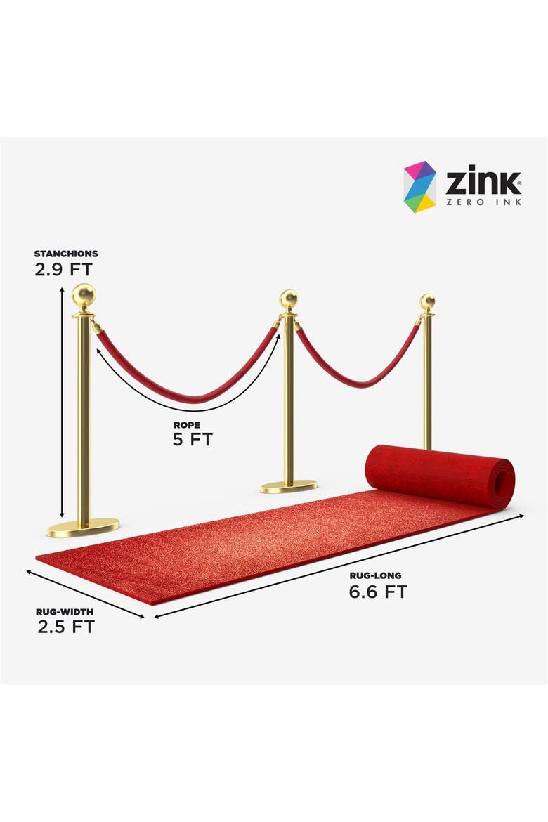 Photo Booth Props for Bachelorette Parties, Bridal Showers, and More!, Alternate, color, Red