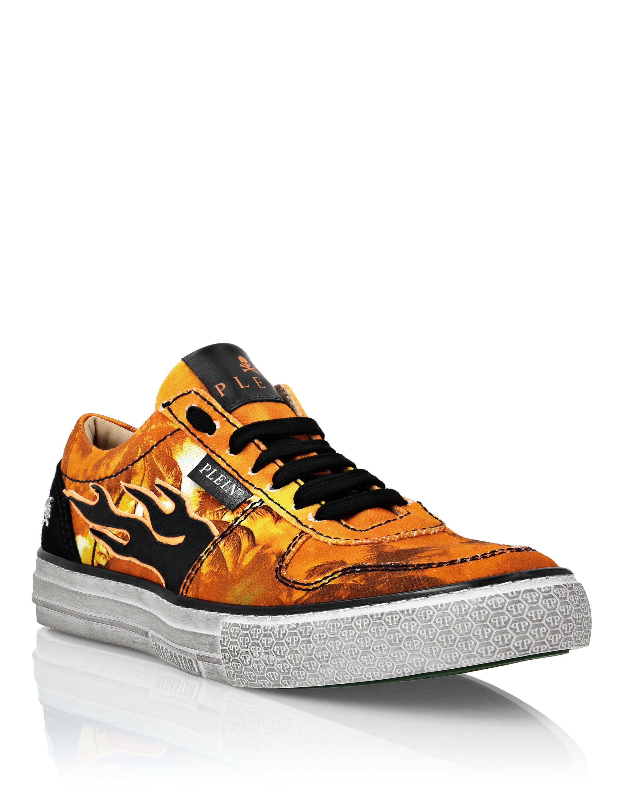 Lo-top Sneakers Flame Men, Main, color, multicolor