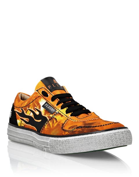 Lo-top Sneakers Flame Men