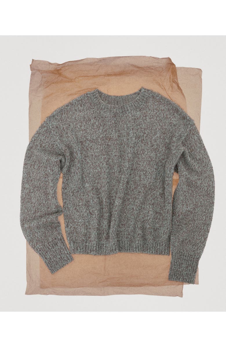 MANGO Metalllic Speckled Sweater, Alternate, color, 