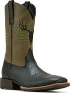 Ariat Sport Antlers Leather Western Boot