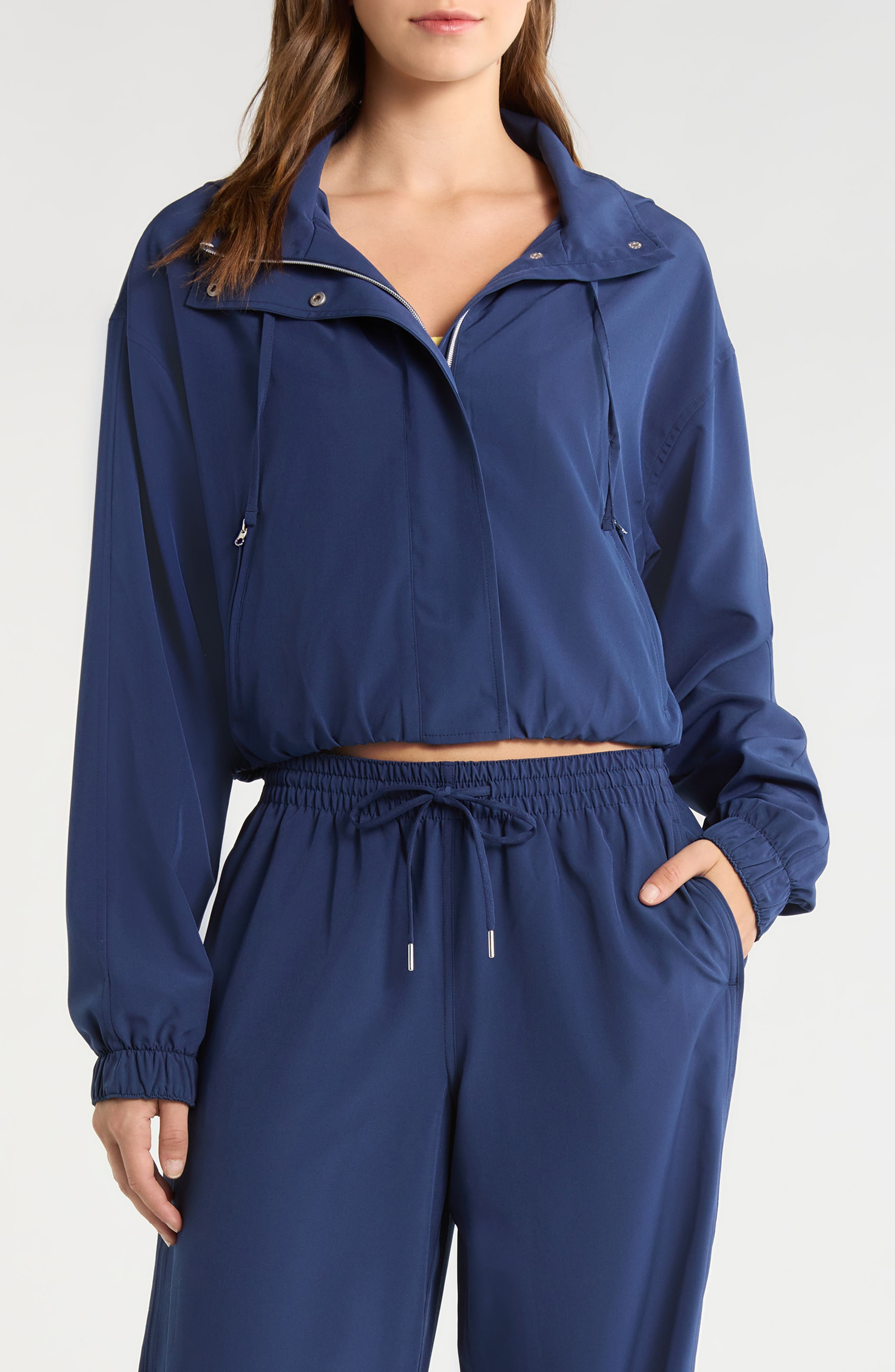 Water Resistant Court Jacket