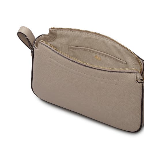 Radley Oak Street Small Ziptop Crossbody Bag In Neutral