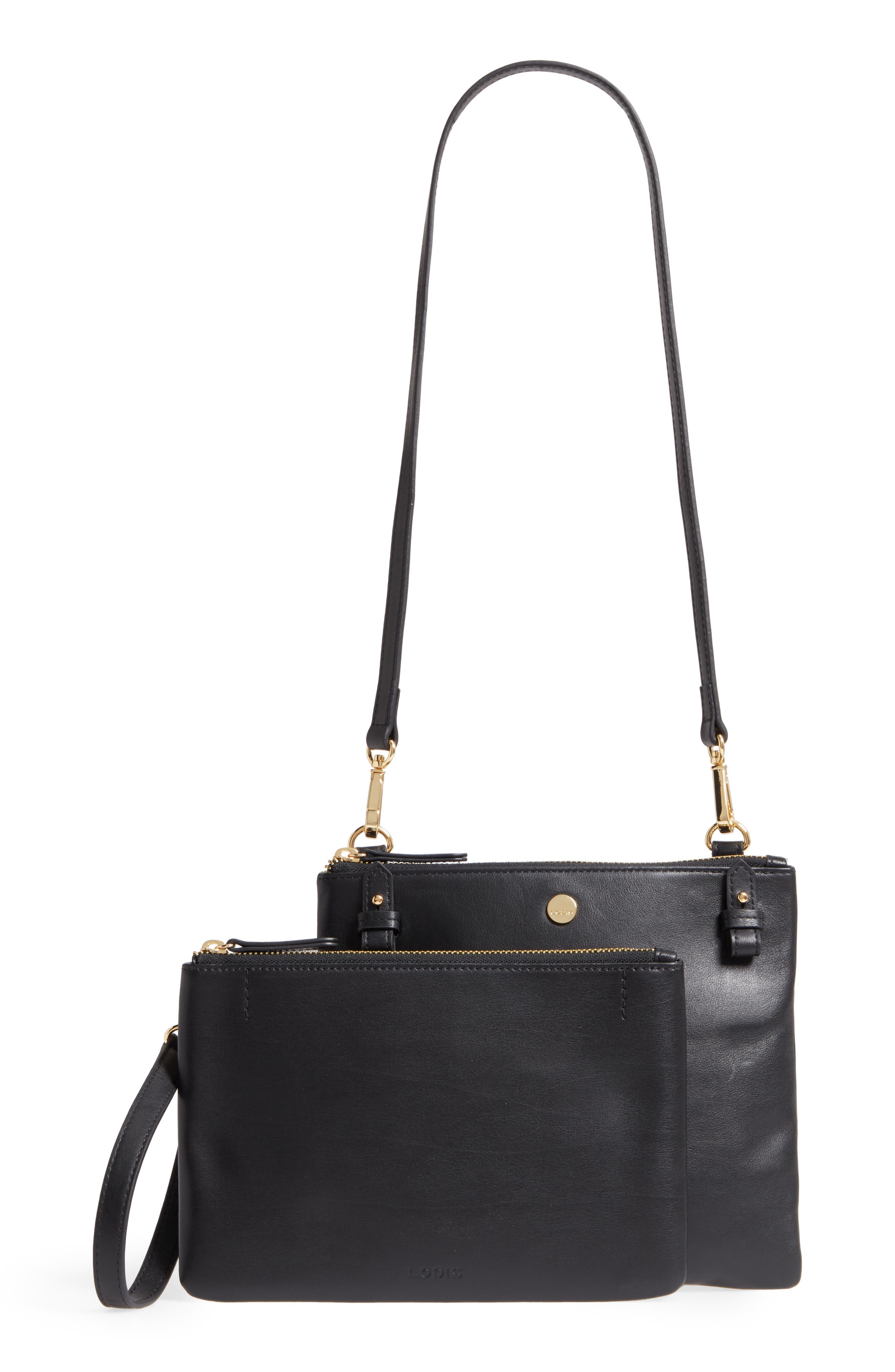 LODIS Los Angeles Downtown Latisha RFID Leather Crossbody, Alternate, color, 