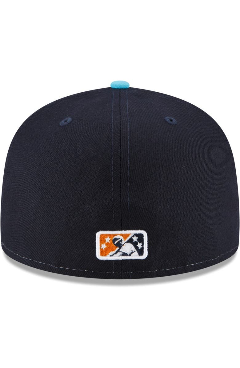 New Era Men's New Era Black Sugar Land Space Cowboys Authentic Collection Team 59FIFTY Fitted Hat, Alternate, color, 