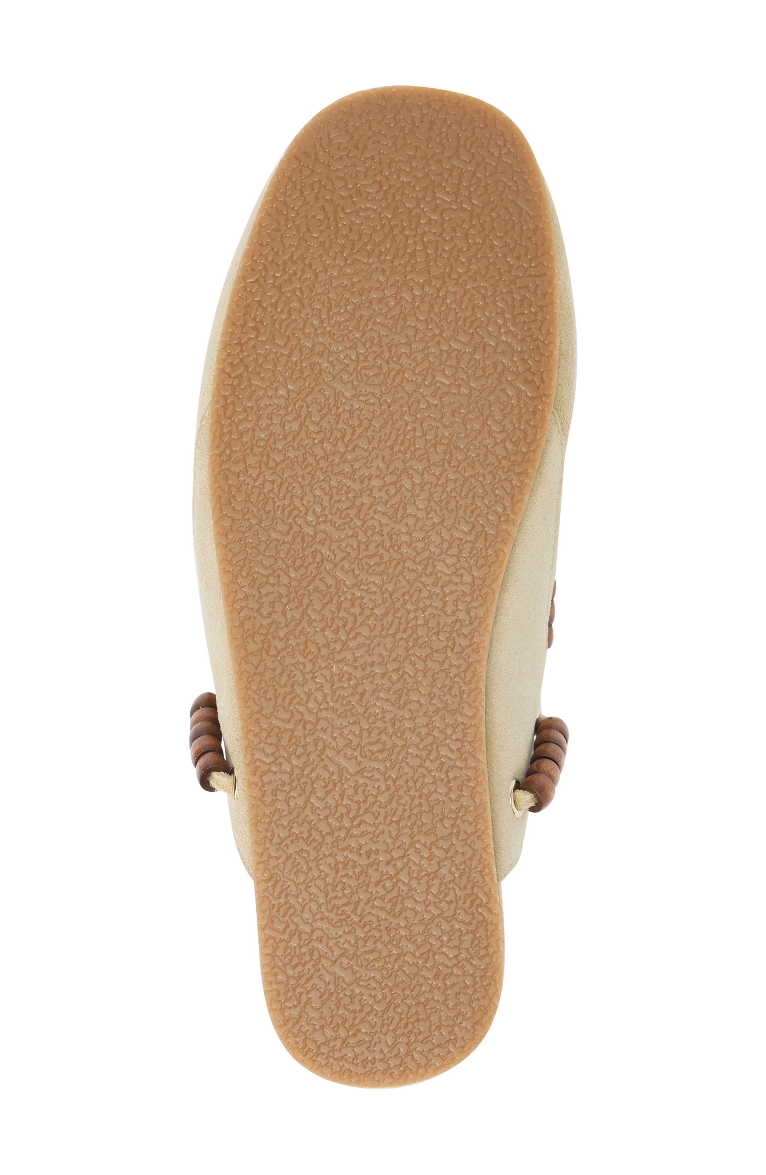 River Leather Mule, Alternate, color, NATURAL