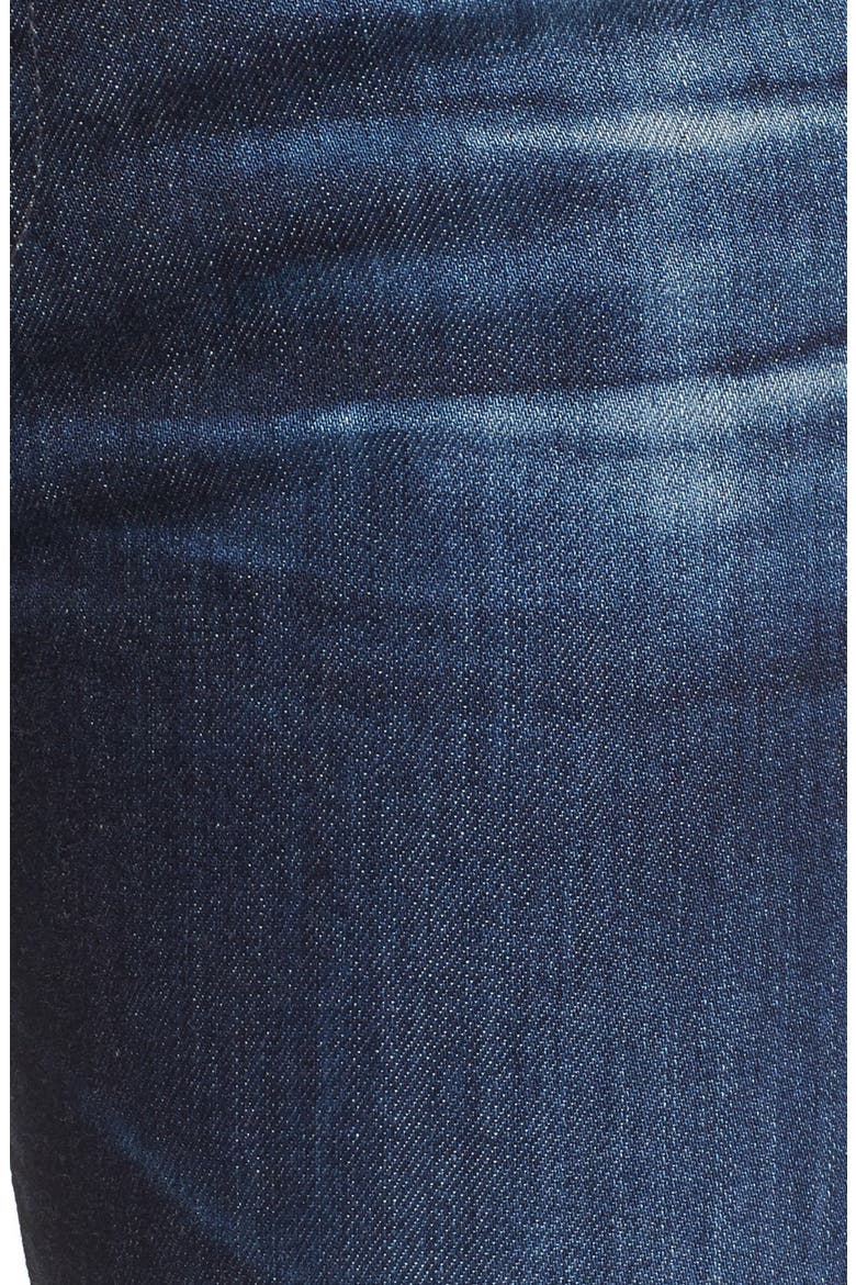 'The Stilt' Cigarette Leg Jeans, Alternate, color, 7 YEAR RIPPED