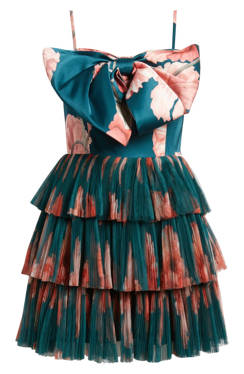 Hutch Havi Floral A-Line Minidress, Alternate, color,