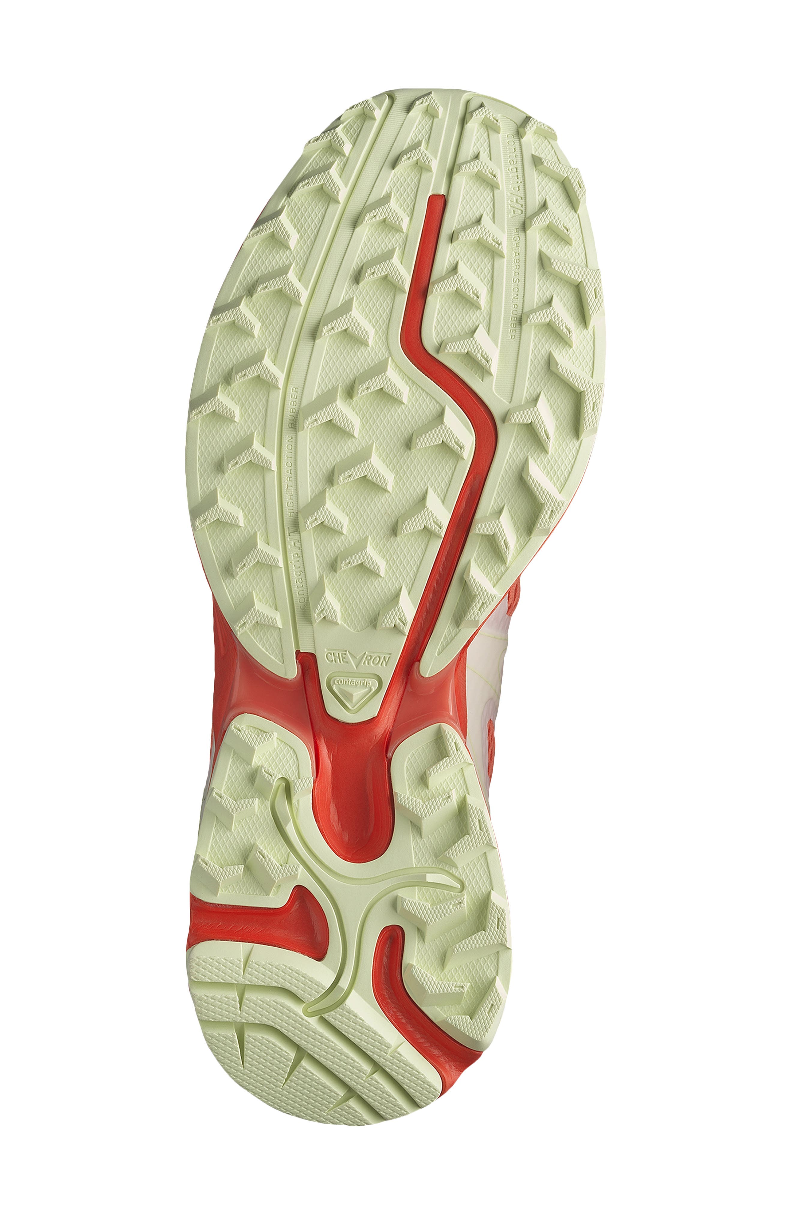 Salomon x Ama Lou Gender Inclusive XT-Whisper Void Sneaker, Alternate, color, Vanilla Ice/ Fusion Coral