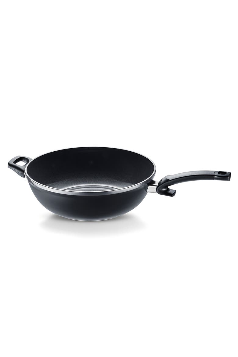 Ceratal® Ceramic Non-Stick Wok 12.6" with helper handle, Alternate, color, Orbit Black
