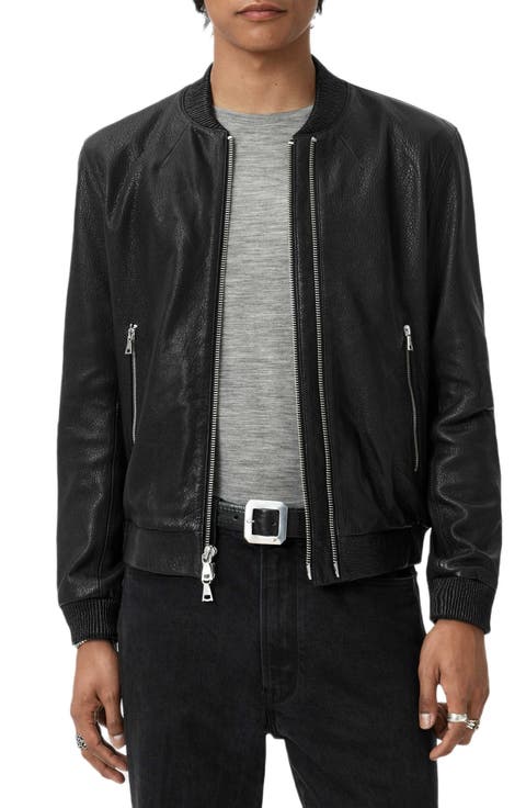 Xavier Leather Jacket