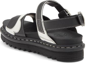 Voss Mono Floral Slingback Sandal