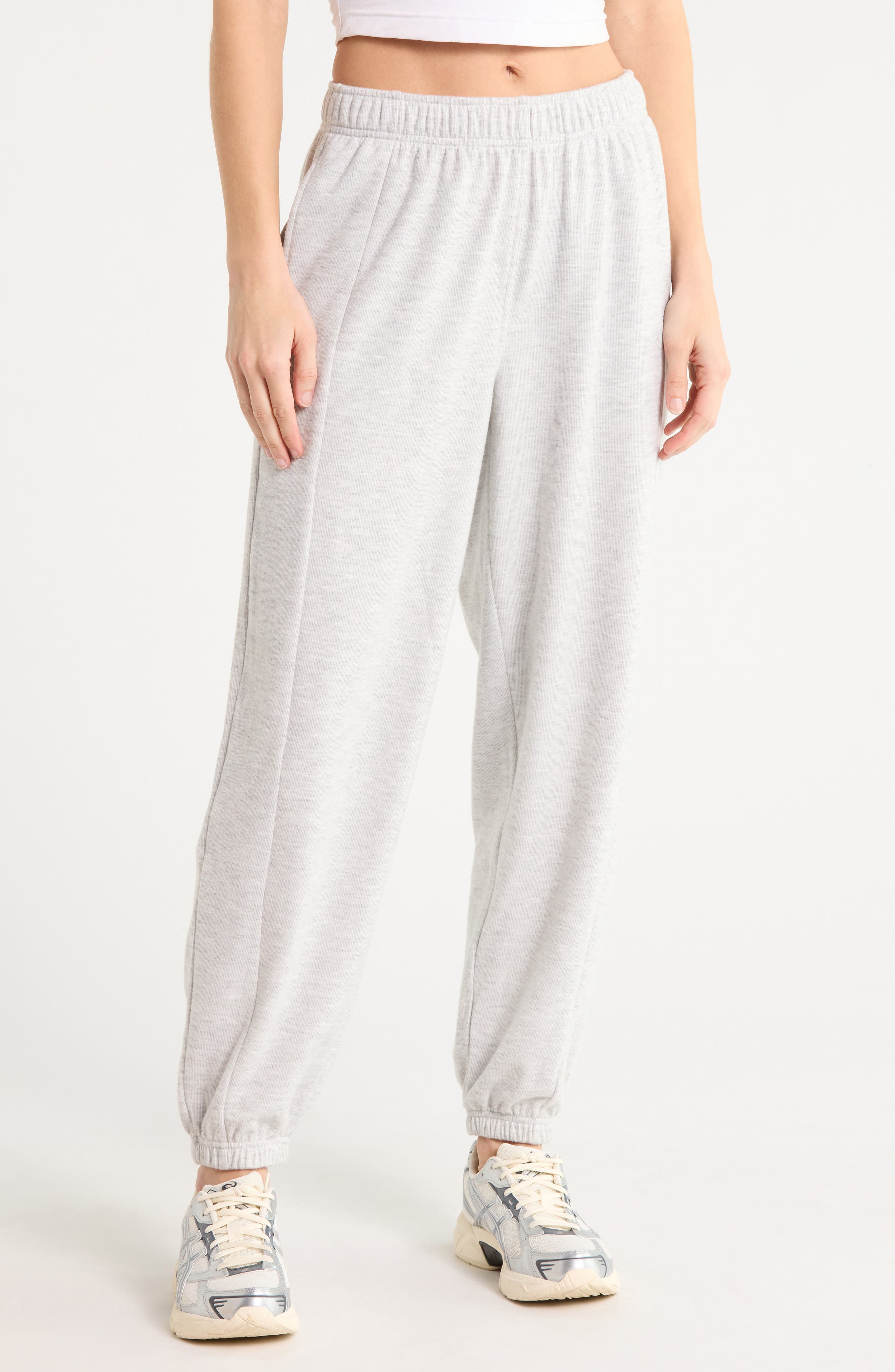 Aspen Plush Rib Traverse Jogger Pants