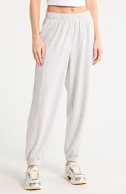 90 DEGREE BY REFLEX Aspen Plush Rib Traverse Jogger Pants