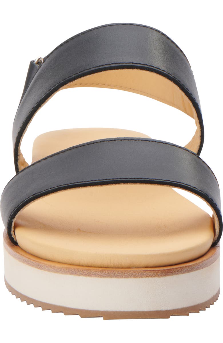 Nisolo Go-To Flatform Slingback Sandal, Alternate, color,