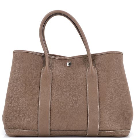 Garden Party Tote Leather 36