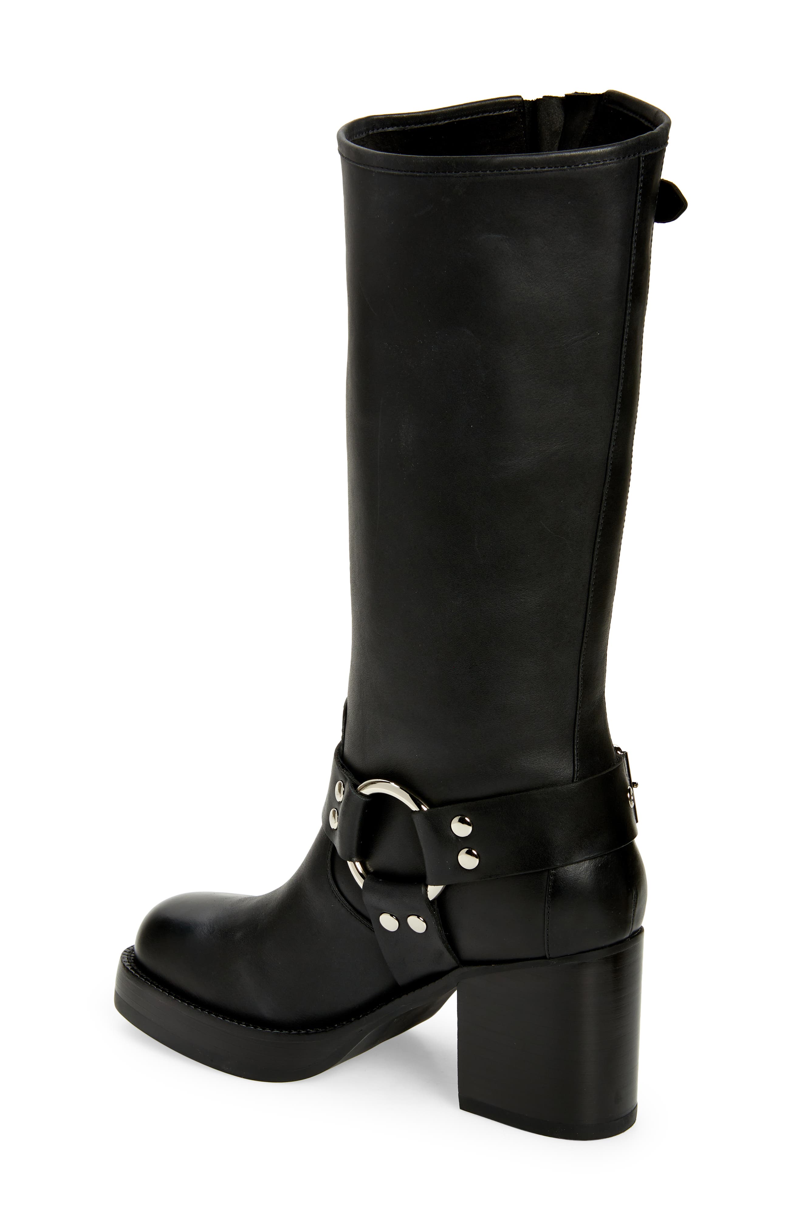 Jeffrey Campbell Punk-Zine Tall Boot, Alternate, color, 