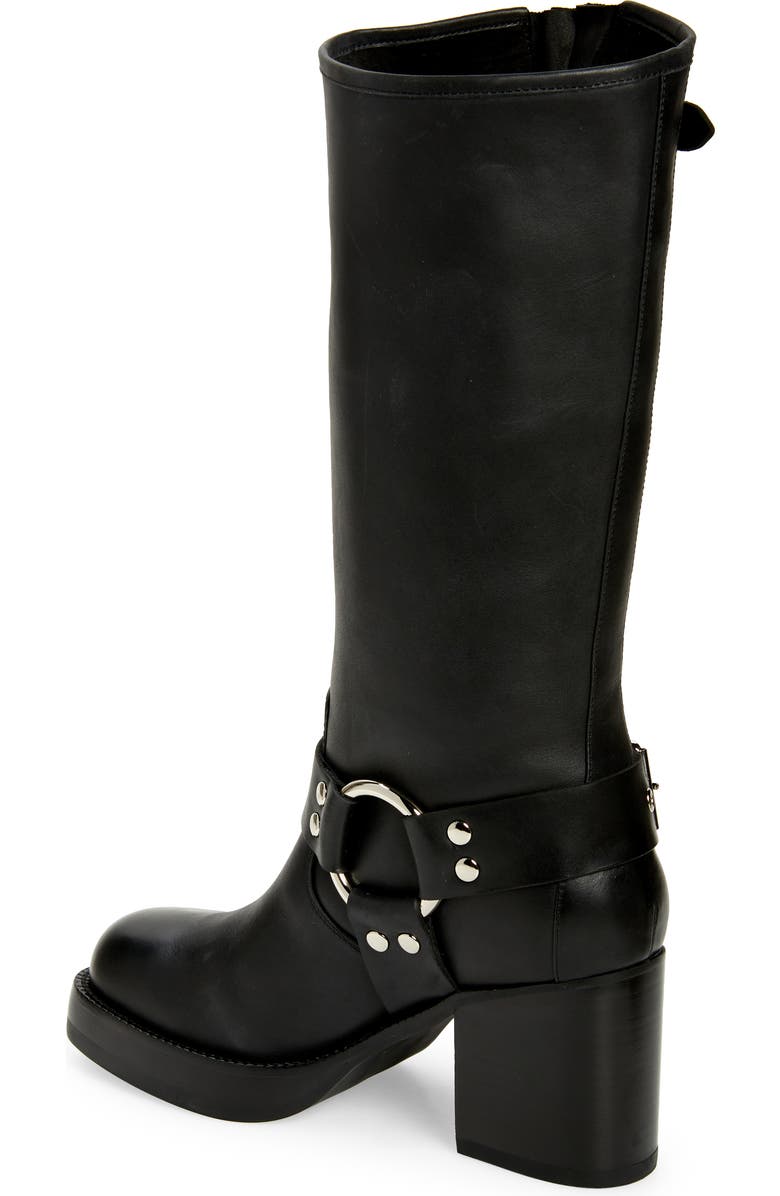 Jeffrey Campbell Punk-Zine Tall Boot, Alternate, color,