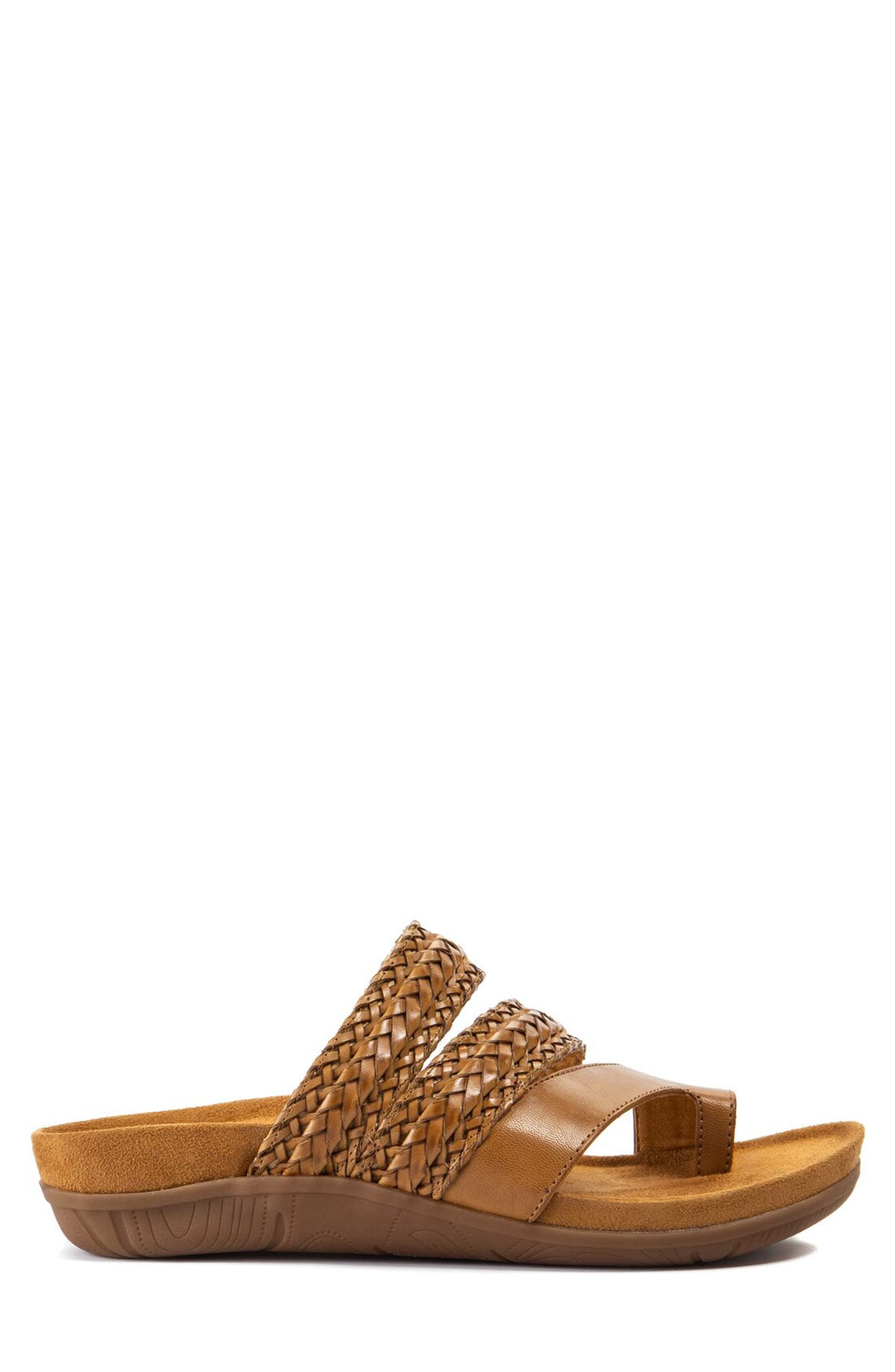 BARETRAPS Jonelle Strappy Sandal, Alternate, color, Caramel