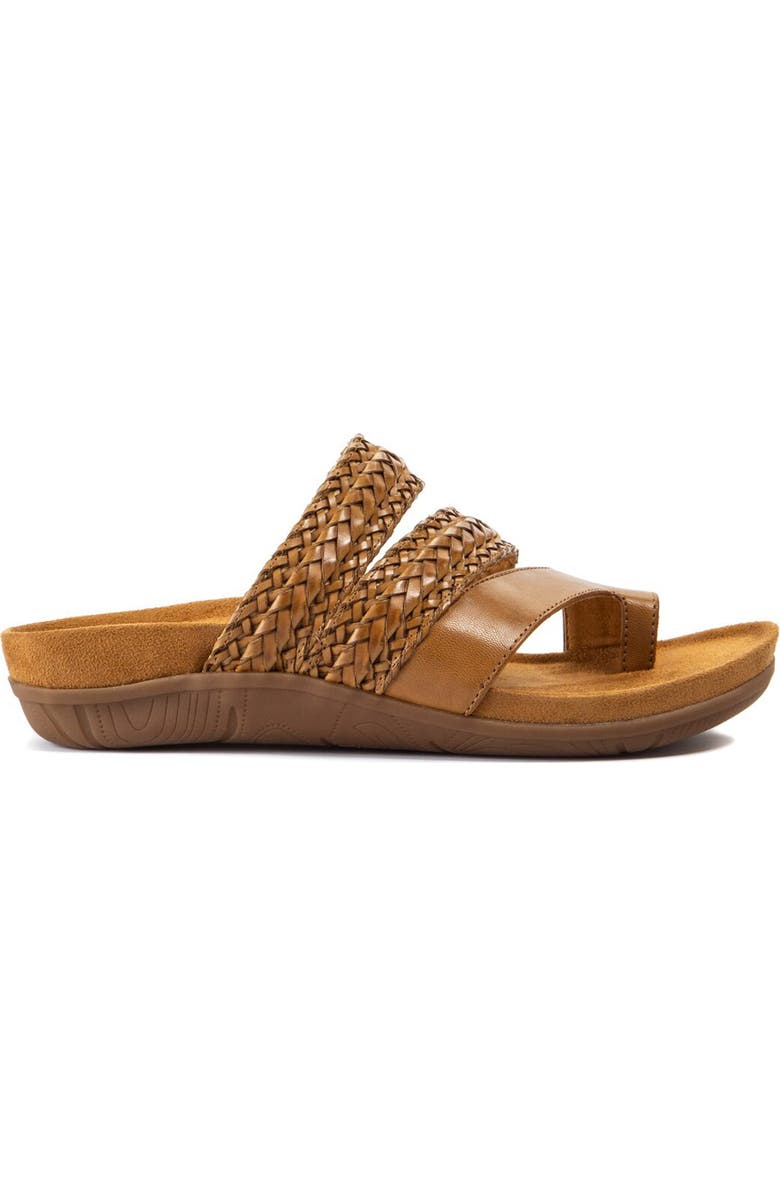 BARETRAPS Jonelle Strappy Sandal, Alternate, color, Caramel