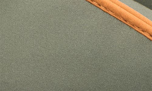 Mango Satin Ballerina Flat In Green