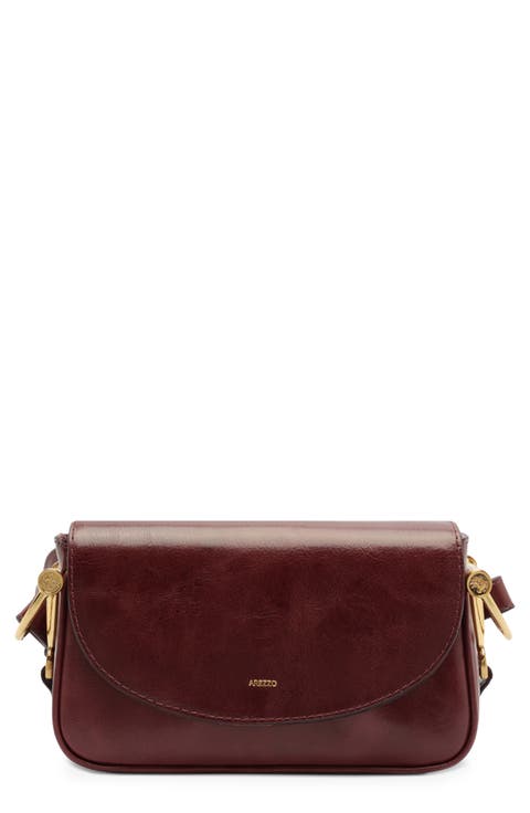 Cora Small Leather Crossbody Bag
