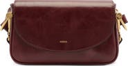 Arezzo Cora Small Leather Crossbody Bag