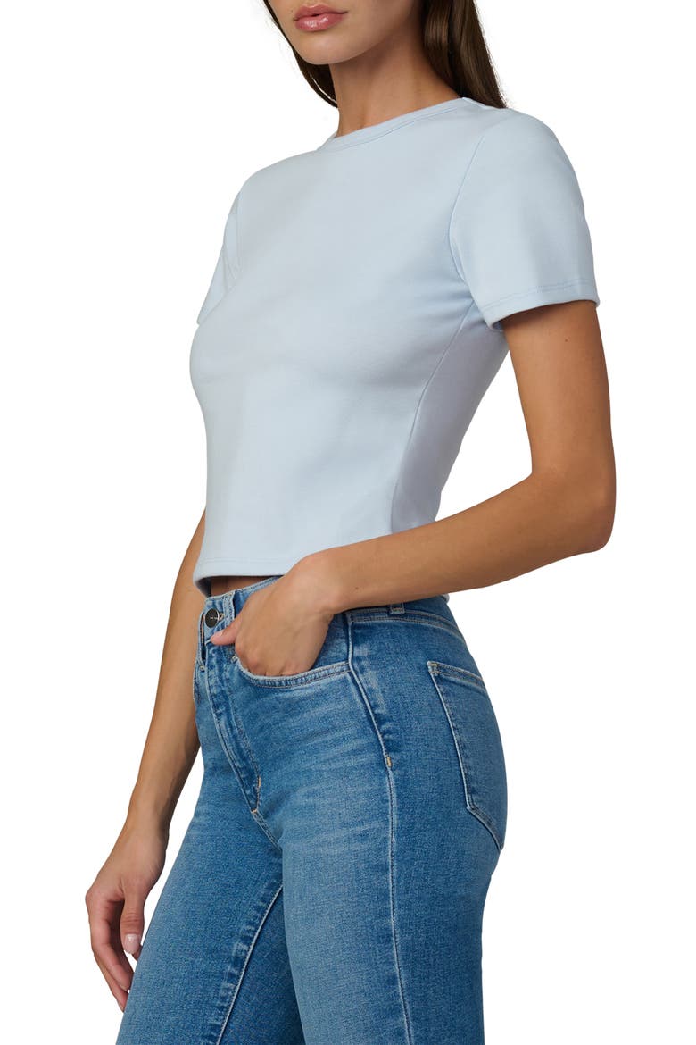 The Baby Tee, Alternate, color, POWDER BLUE