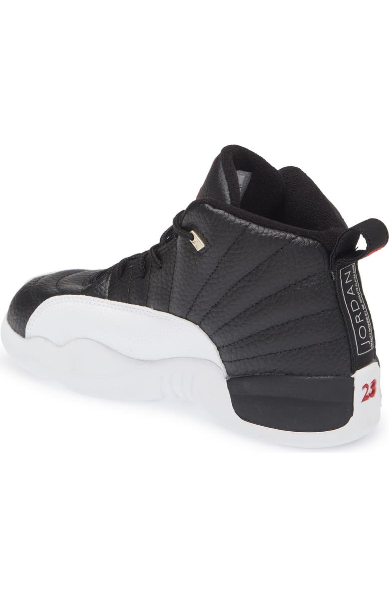 Nike Kids' Air Jordan 12 Retro Basketball Shoe, Alternate, color,