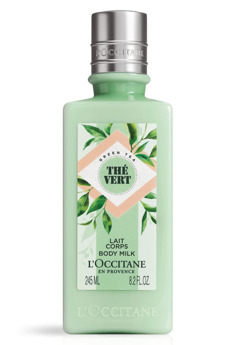 Green Tea Body Milk 8.2 fl. oz., Main, color, NO COLOR
