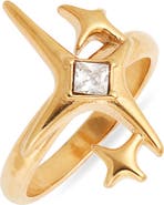 VIDAKUSH Emoji Sparkle Ring