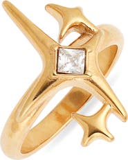 VIDAKUSH Emoji Sparkle Ring