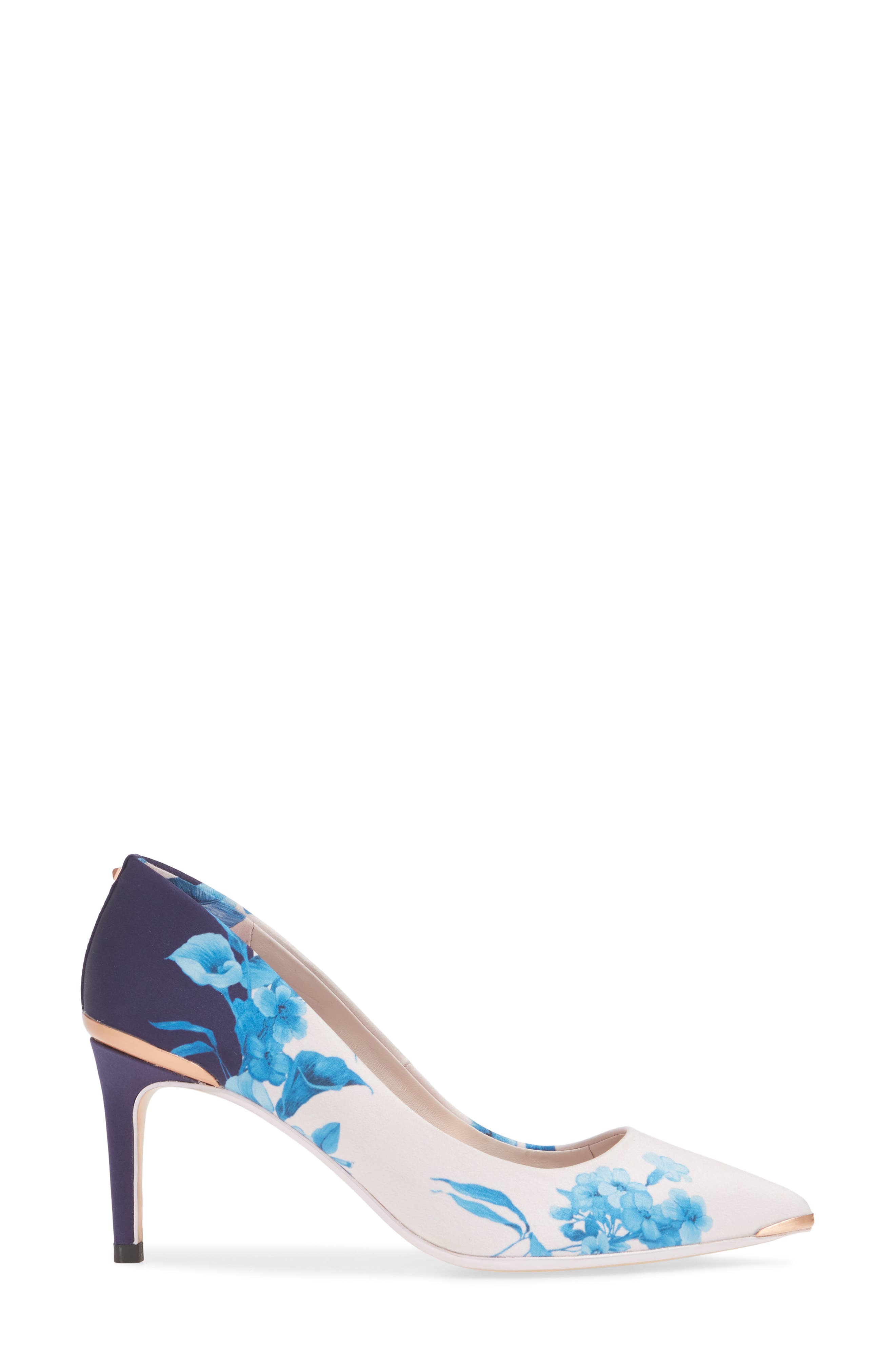 Ted Baker London Wishirp Pointy Toe Pump, Alternate, color, 