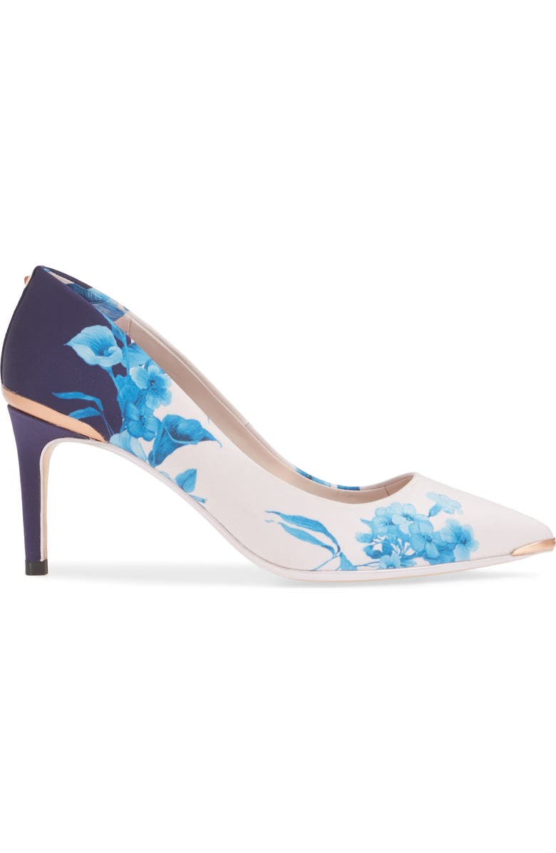Ted Baker London Wishirp Pointy Toe Pump, Alternate, color,