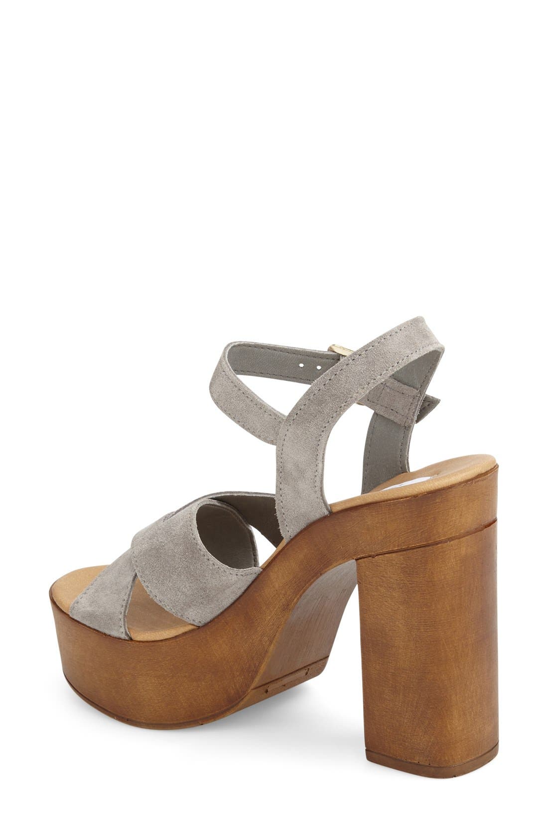 Steve Madden 'Liveana' Platform Sandal, Alternate, color, 