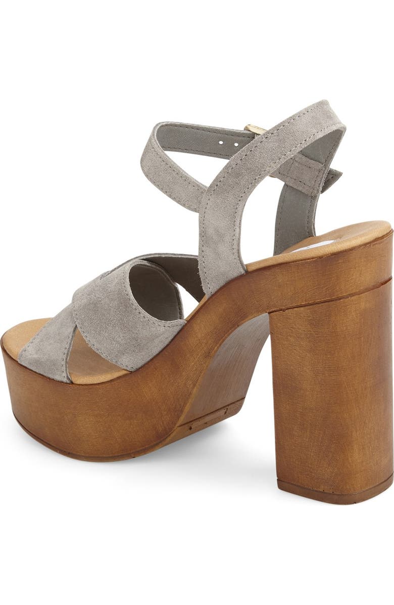 Steve Madden 'Liveana' Platform Sandal, Alternate, color,