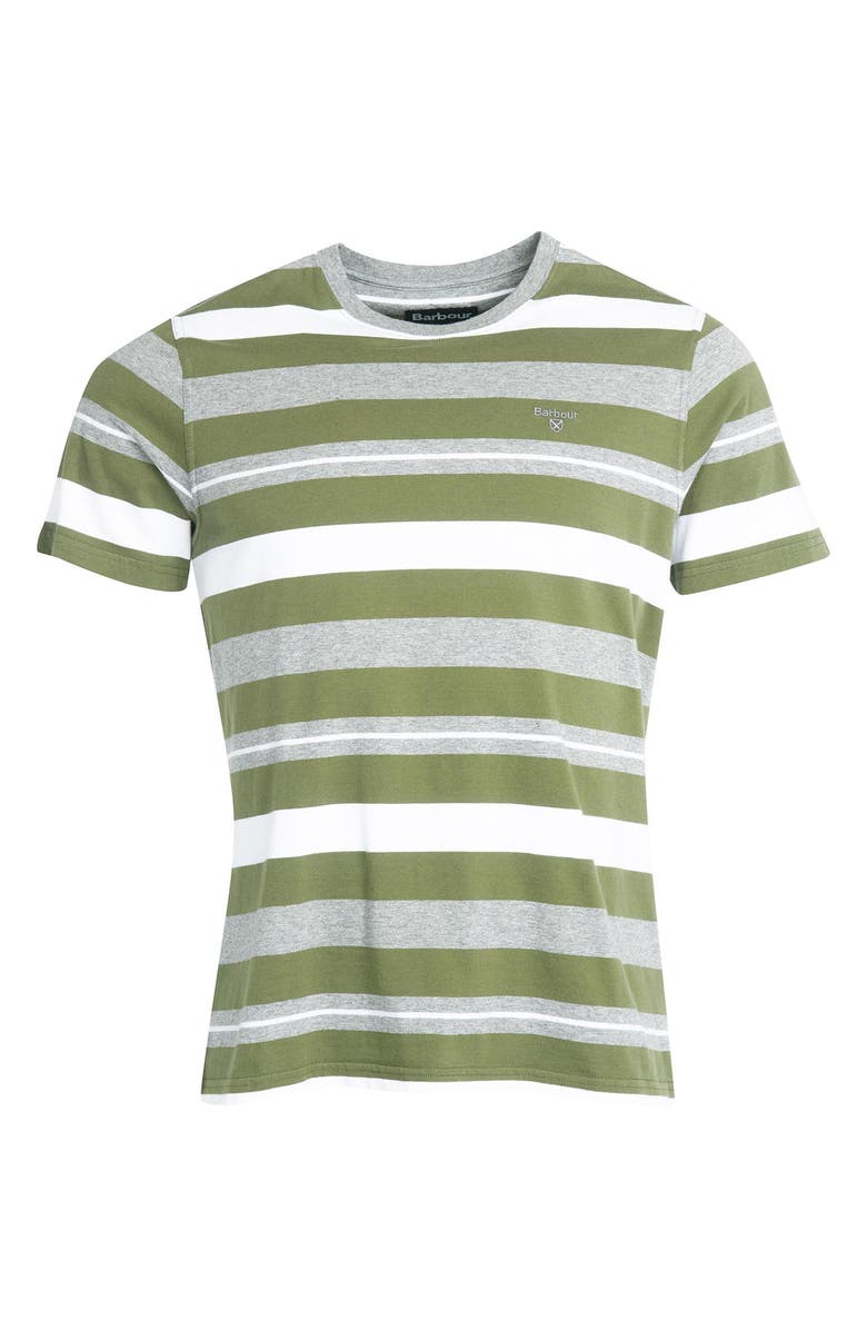 Barbour Kylemore Stripe Cotton T-Shirt, Alternate, color,