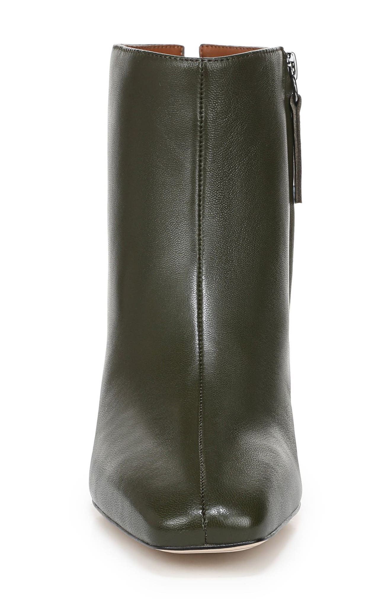 Savino Flex Bootie, Alternate, color, DEEP OLIVE GREEN