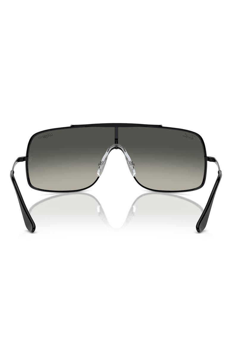 Ray-Ban Wings III 36mm Square Wrap Sunglasses, Alternate, color,
