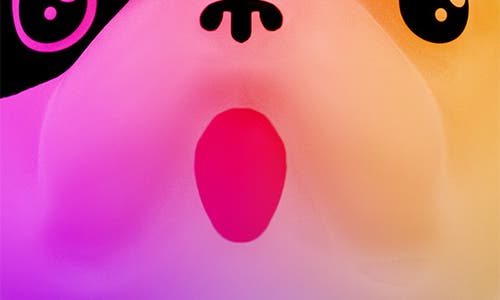 Innovibe Bulldog Squishy Desk Lamp