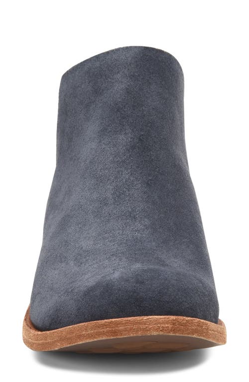 Kork-ease ® Renny Leather Bootie In Blue