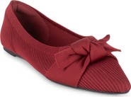 Tahari Montserrat Pointed Toe Flat