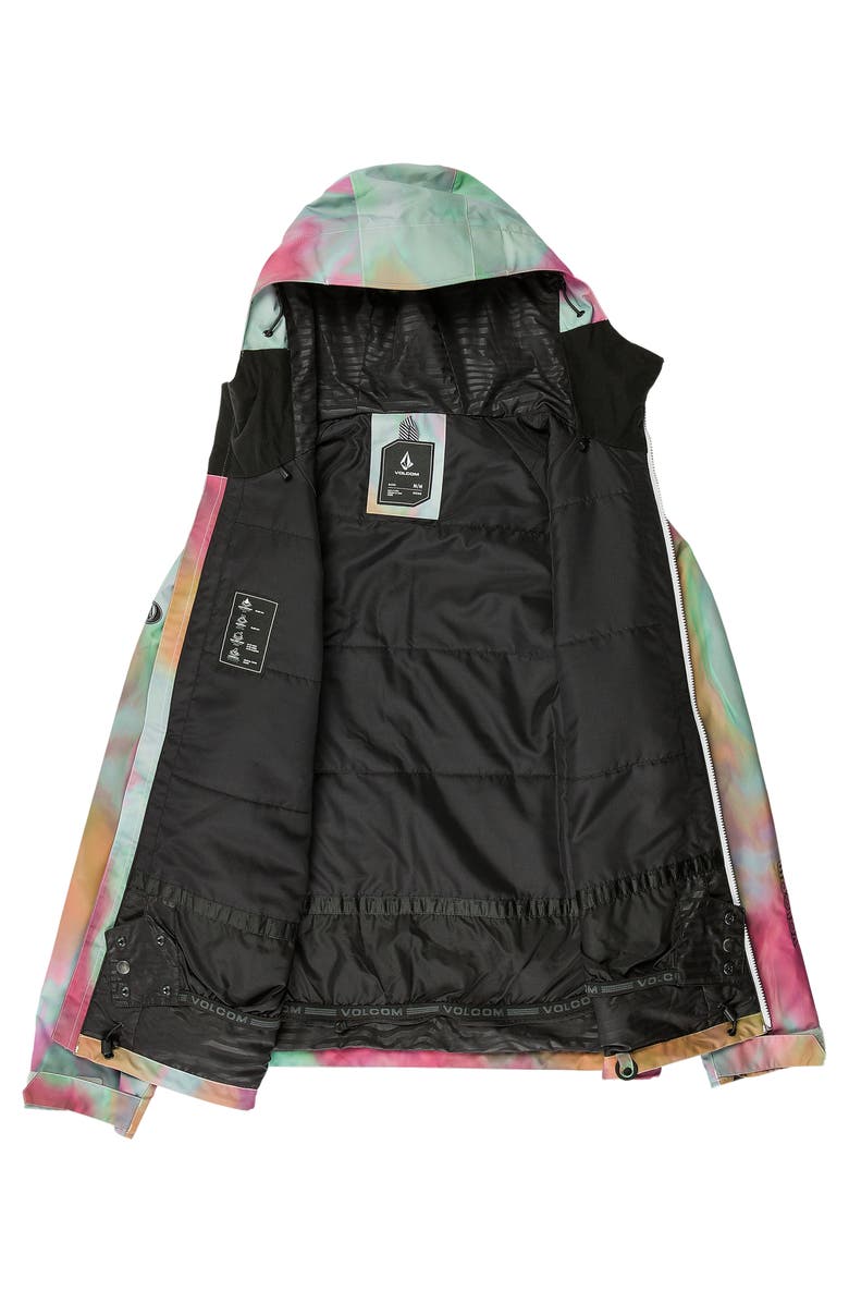 Volcom 2836 Insulated Ski Jacket, Alternate, color, 