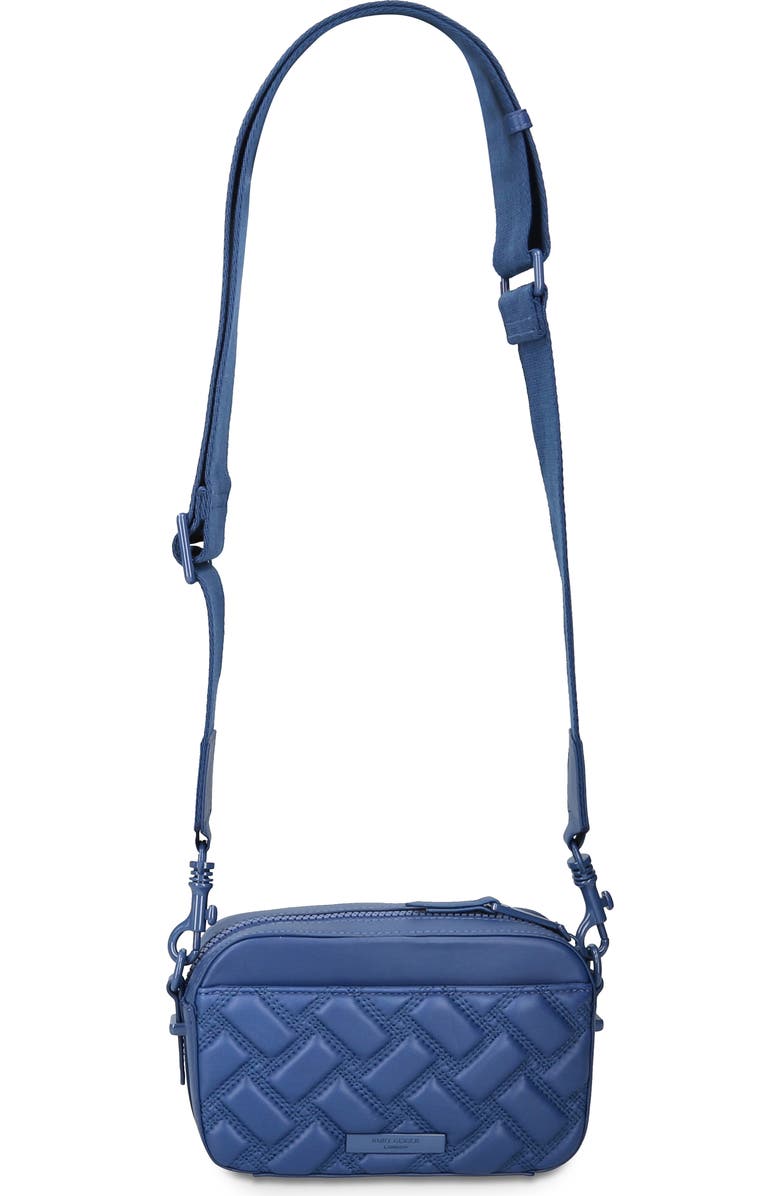 Kurt Geiger London Small Kensington Drench Quilted Leather Camera Bag, Alternate, color,