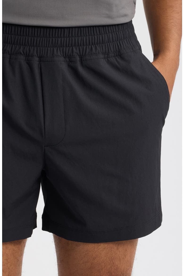 Circuit Lined Training Shorts, Alternate, color, BLACK