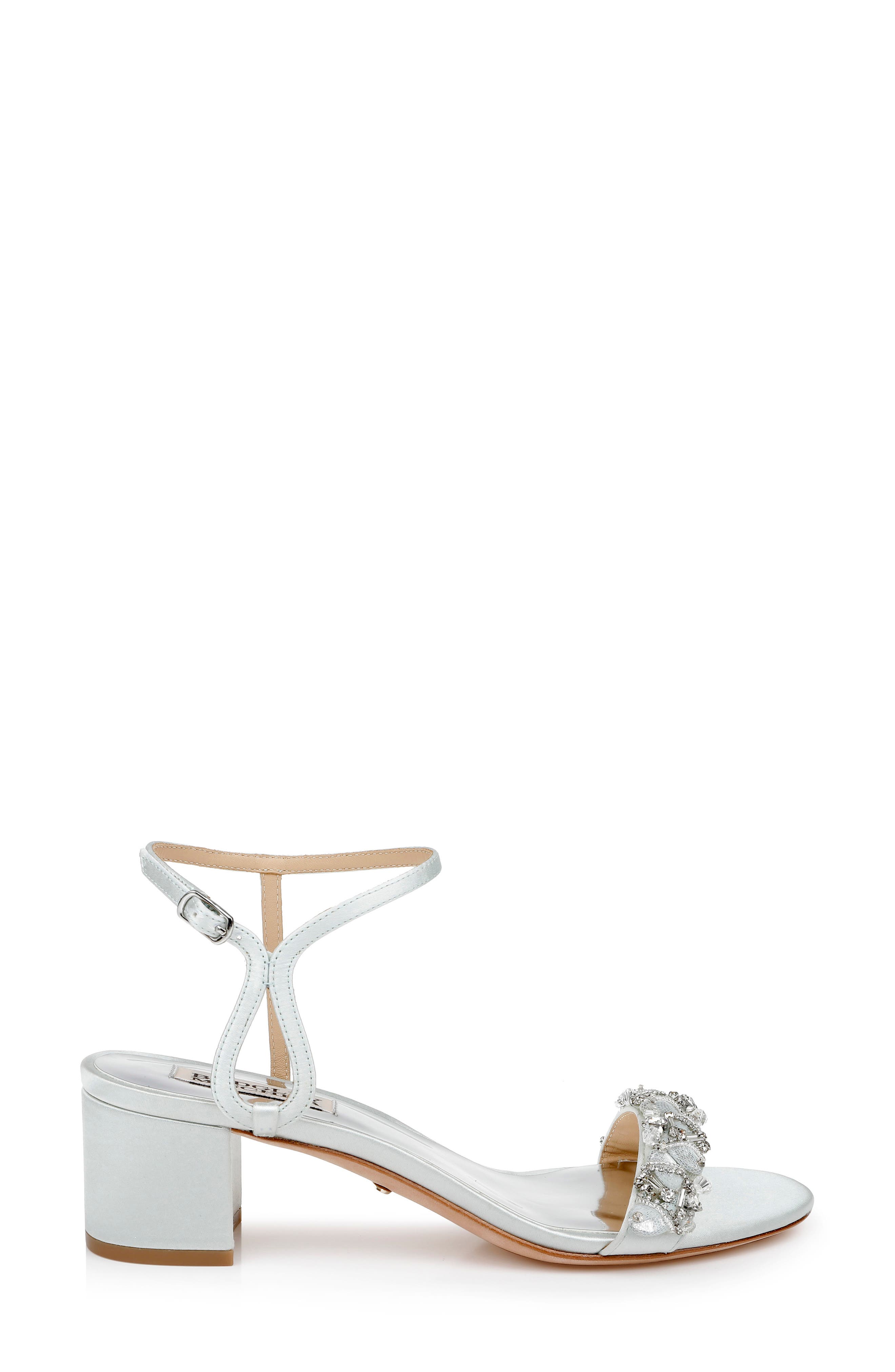 Badgley Mischka Collection Tanessa Ankle Strap Sandal, Alternate, color, 