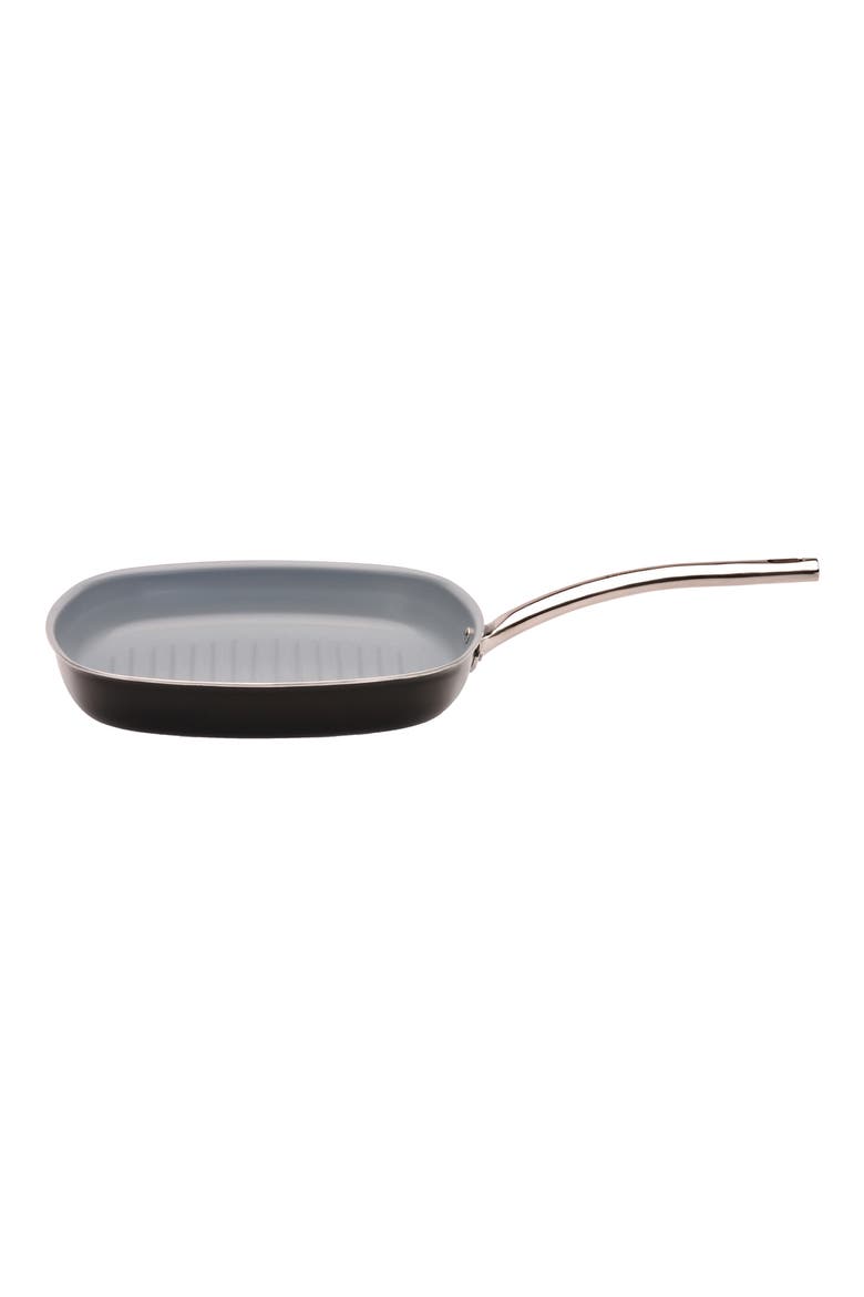 Square Grill Pan, Main, color, BLACK